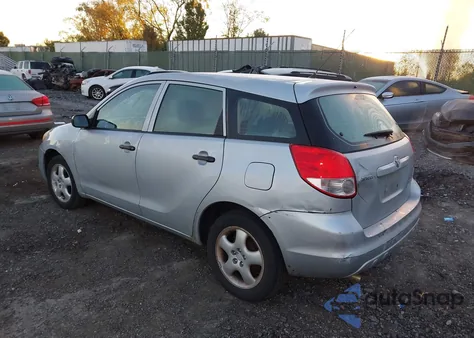 2005 Toyota Matrix из США, поврежденный, VIN 2T1KR32E85C358792